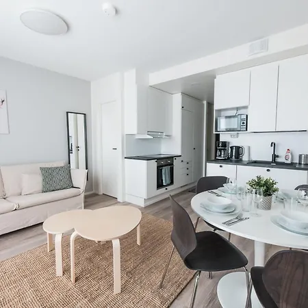 Forenom Serviced Koivuhaka アパート *