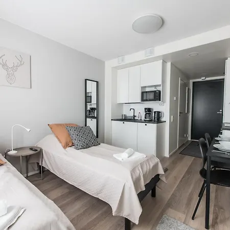 Forenom Serviced Koivuhaka ヴァンター