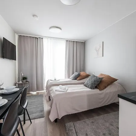 Forenom Serviced Koivuhaka * ヴァンター