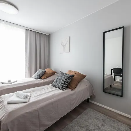 Forenom Serviced Koivuhaka アパート