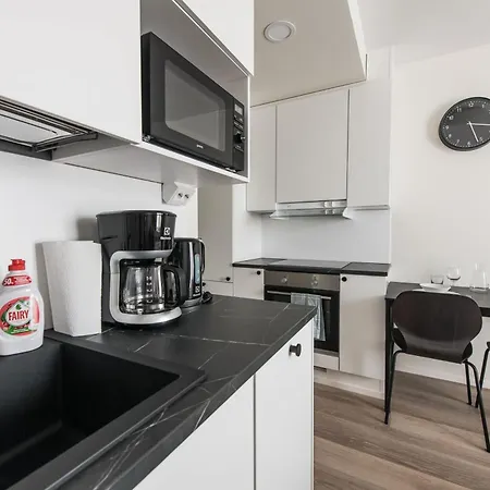 Forenom Serviced Koivuhaka アパート *