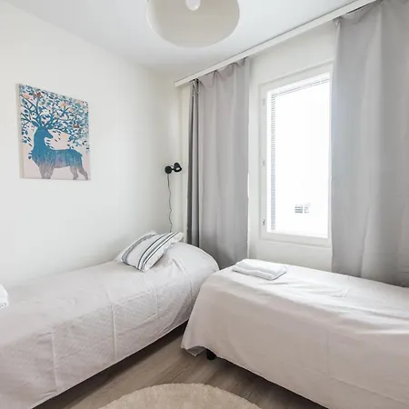 アパート Forenom Serviced Koivuhaka *