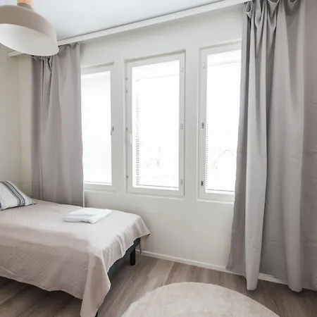 Forenom Serviced Koivuhaka アパート *