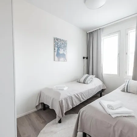 Forenom Serviced Koivuhaka アパート