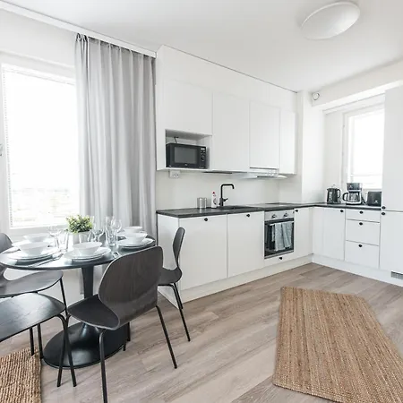 アパート Forenom Serviced Koivuhaka *