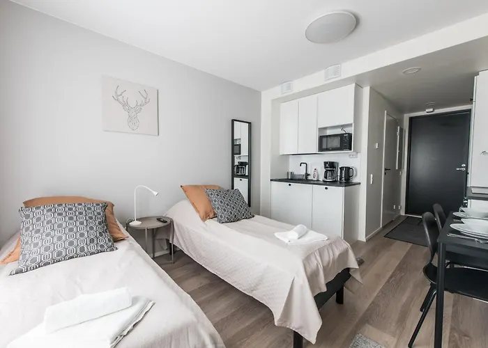 Forenom Serviced Koivuhaka * 반타