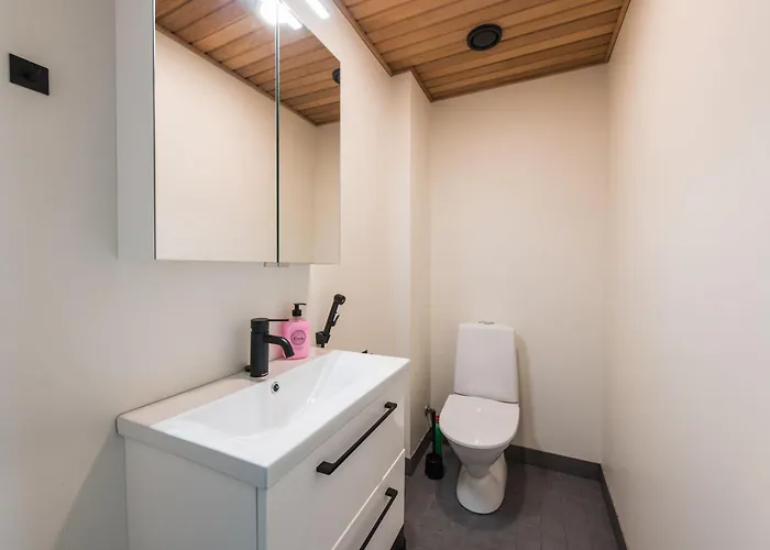 아파트 Forenom Serviced Koivuhaka