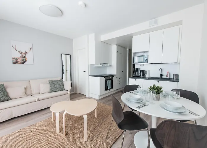 Forenom Serviced Koivuhaka 아파트 *