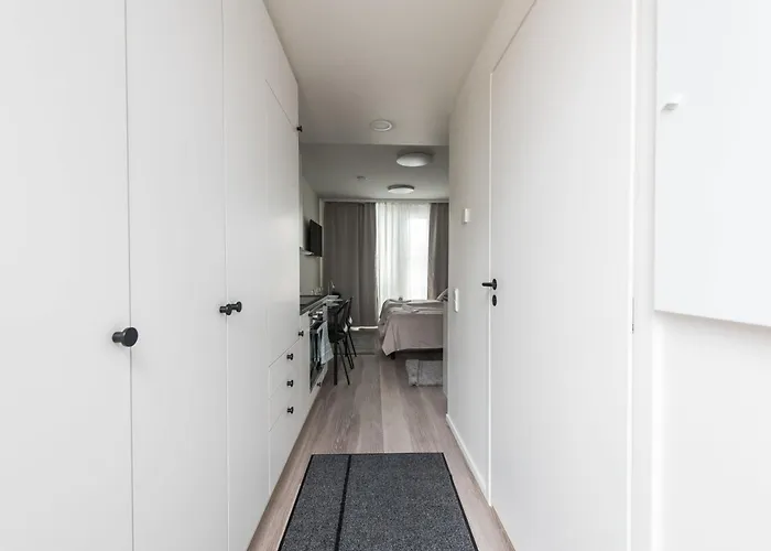 아파트 Forenom Serviced Koivuhaka *