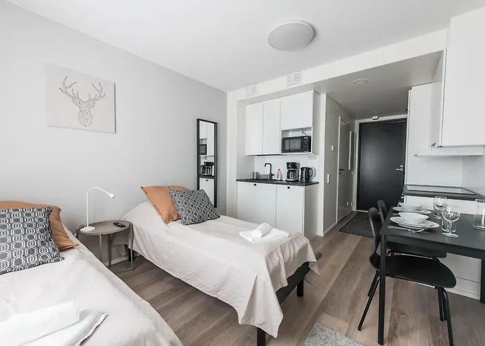 Forenom Serviced Koivuhaka 반타