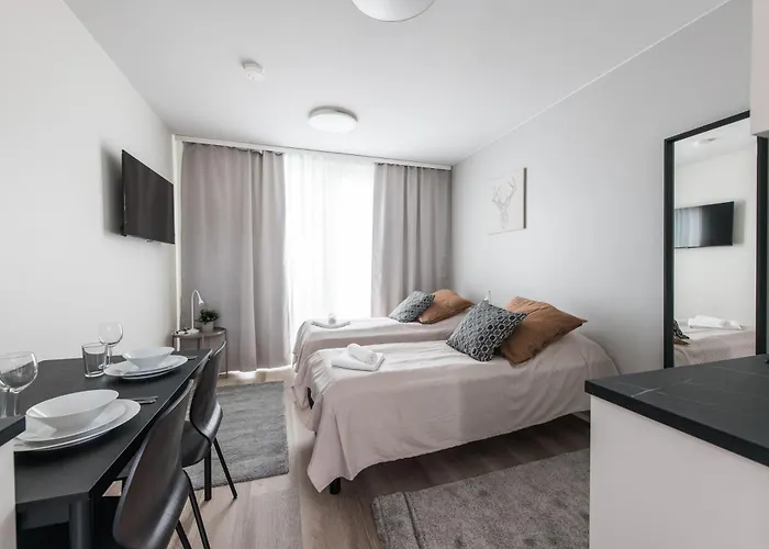 Forenom Serviced Koivuhaka * 반타