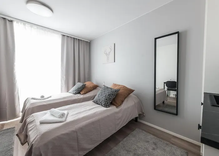 Forenom Serviced Koivuhaka 아파트