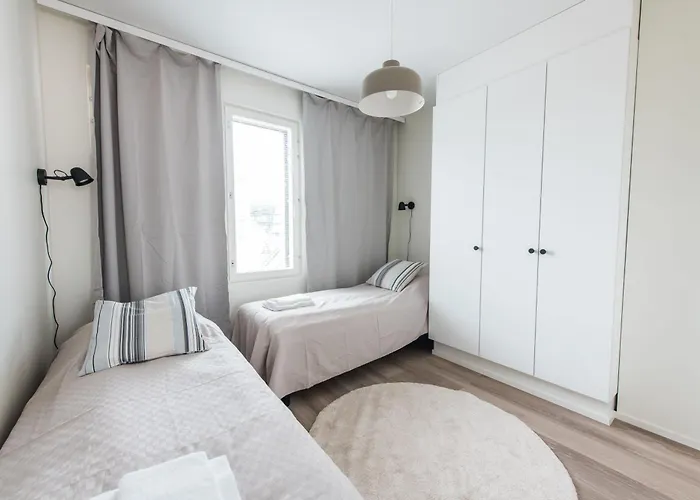 아파트 Forenom Serviced Koivuhaka