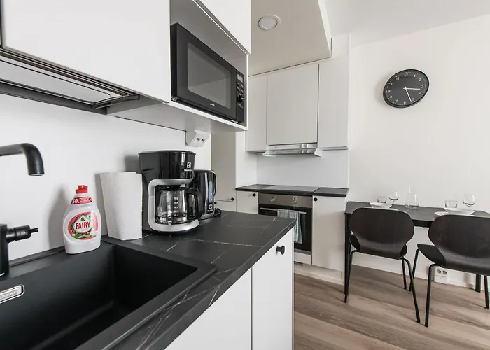 Forenom Serviced Koivuhaka 아파트 *