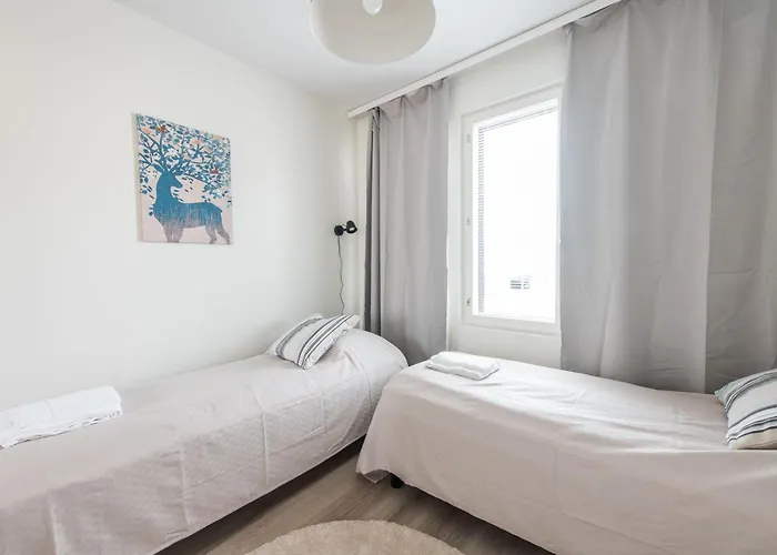 아파트 Forenom Serviced Koivuhaka *