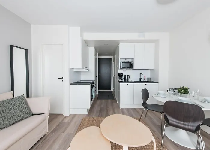 Forenom Serviced Koivuhaka 반타