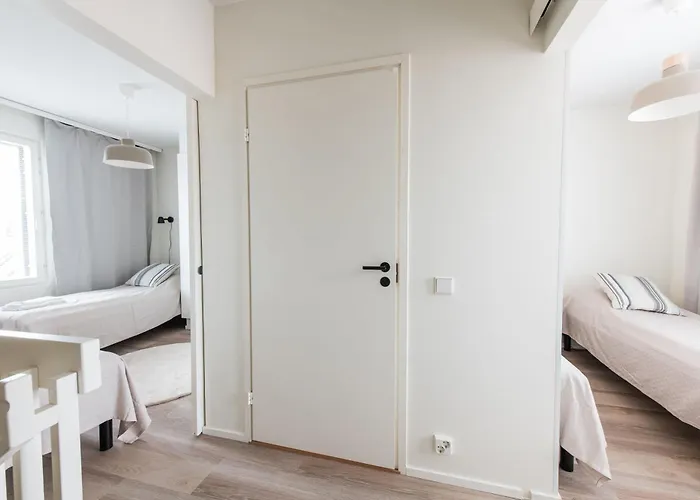 아파트 Forenom Serviced Koivuhaka