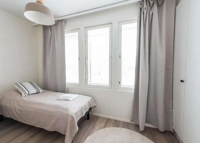 Forenom Serviced Koivuhaka 아파트 *