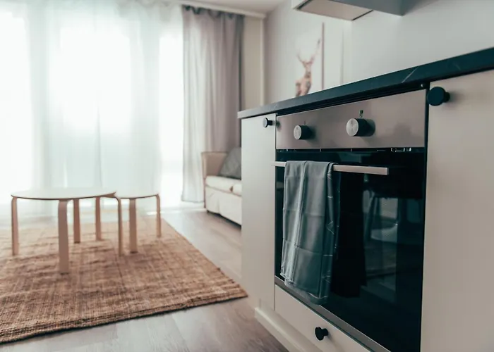 아파트 Forenom Serviced Koivuhaka *