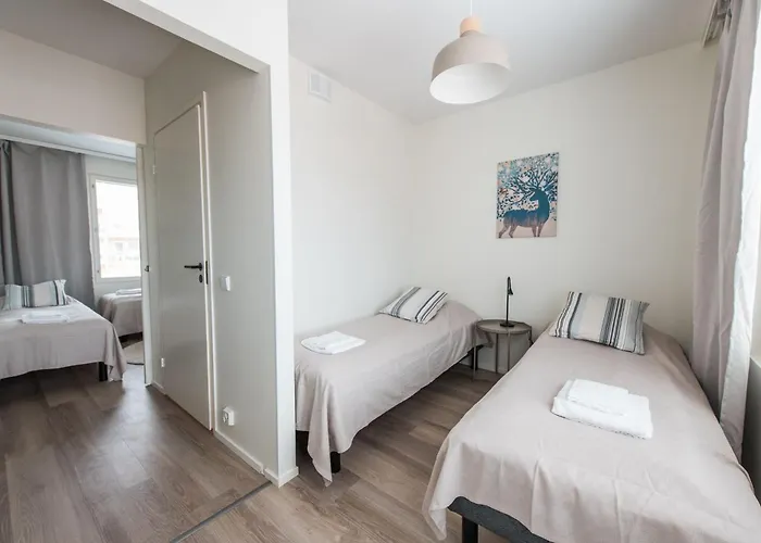 Forenom Serviced Koivuhaka 아파트 반타