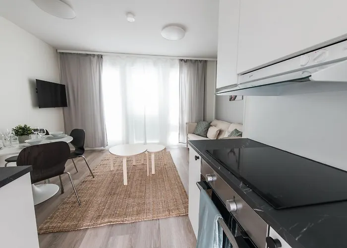 아파트 Forenom Serviced Koivuhaka 반타