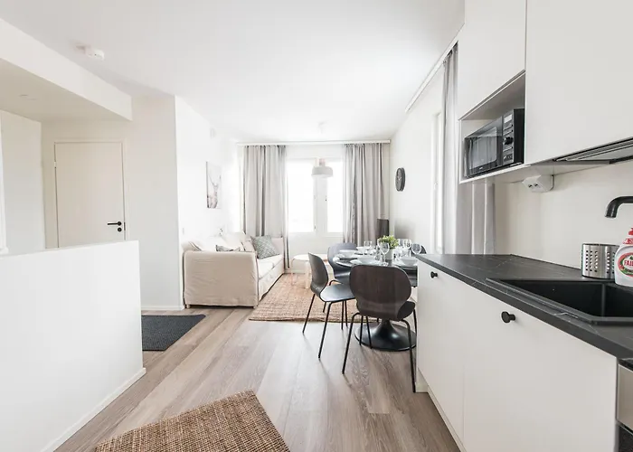 Forenom Serviced Koivuhaka *