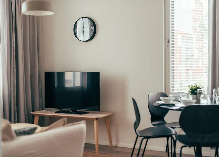 Forenom Serviced Koivuhaka * 반타