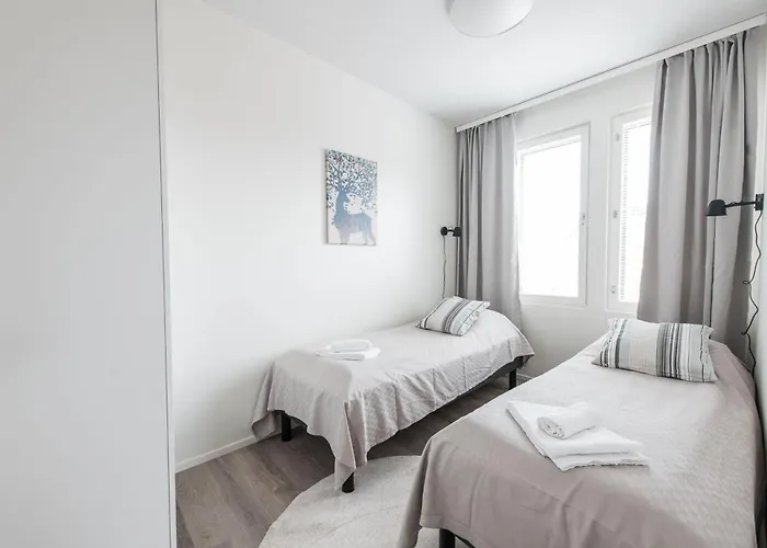 Forenom Serviced Koivuhaka 아파트