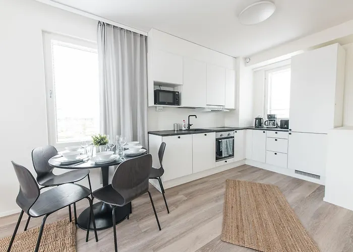 아파트 Forenom Serviced Koivuhaka *