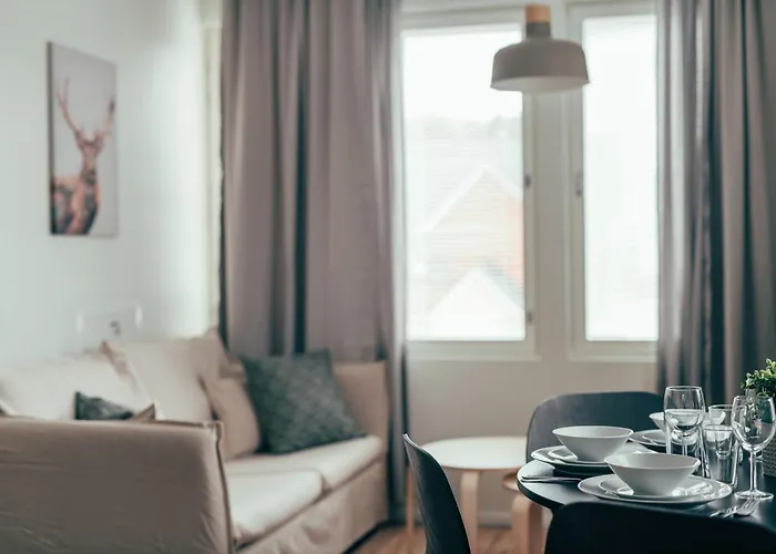 Forenom Serviced Koivuhaka *