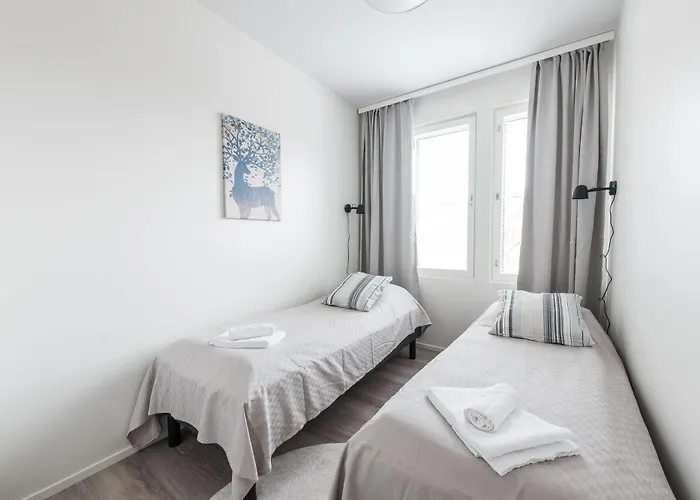 아파트 Forenom Serviced Koivuhaka *