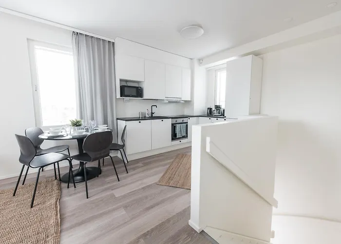 아파트 Forenom Serviced Koivuhaka